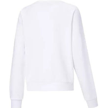 Load image into Gallery viewer, Puma Women&#39;s Logo Active Sweatshirt white Large
