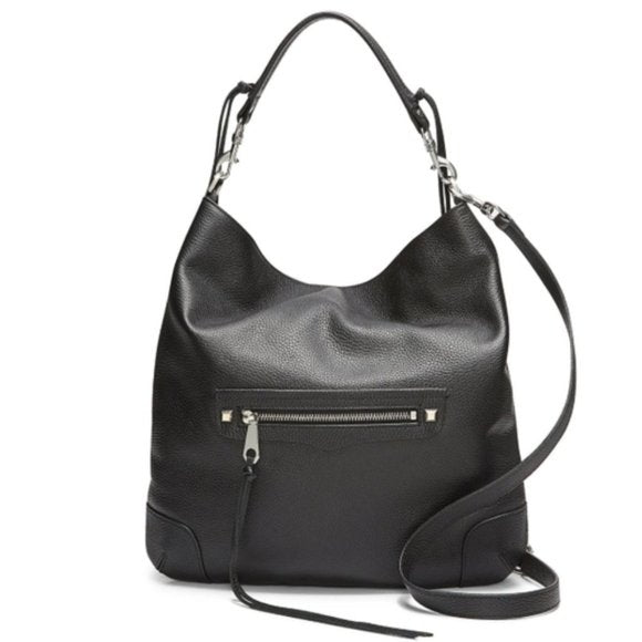 Rebecca Minkoff Slim Regan Hobo Black