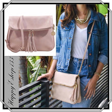 Load image into Gallery viewer, Mali + Lili Tassel Crossbody
