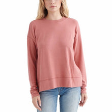 Load image into Gallery viewer, Lucky Brand Ultra Soft Cloud Jersey Wrinkle Free Sweatshirt Top
