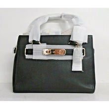Load image into Gallery viewer, Coach 36488 Swagger Carryall Satchel in Polished Pebbled Leather in Black
