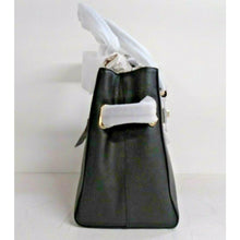 Load image into Gallery viewer, Coach 36488 Swagger Carryall Satchel in Polished Pebbled Leather in Black
