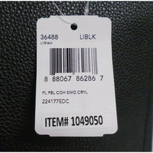 Load image into Gallery viewer, Coach 36488 Swagger Carryall Satchel in Polished Pebbled Leather in Black
