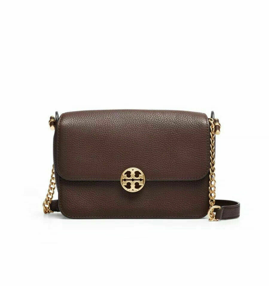 Tory Burch Chelsea Leather Cross Body Style 48731