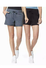 Load image into Gallery viewer, 32 DEGREES Cool Women&#39;s 2 Pack Pull on Shorts.
