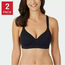 Load image into Gallery viewer, 2 Pack Carole Hochman Women&#39;s Smooth Comfort Bra Stretch Fabric Adjustable
