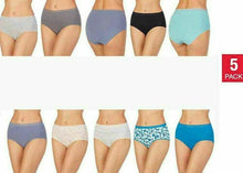 Load image into Gallery viewer, Carole Hochman Womens 5 Pack Midnight Cotton Luxe Briefs
