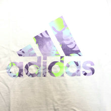 Load image into Gallery viewer, Adidas Womens Amplifier Leopard Print Tee Shirt
