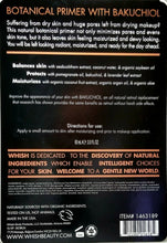 Load image into Gallery viewer, Whish Botanical Primer Skin Balancing W/Bakuchiol 2oz
