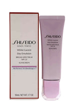 Load image into Gallery viewer, Shiseido White Lucent Day Emulsion Broad Spectrum SPF23 1.7oz / 50ml
