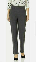 Load image into Gallery viewer, Gloria Vanderbilt Women&#39;s Amanda Slim Knit High Rise Ponte Pant
