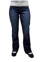 Load image into Gallery viewer, Lucky Brand Women&#39;s Sofia Boot Cut Jeans, Dark Wash (6/28 Ankle)
