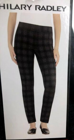 Hilary Radley Ladies’ Stretch Pull on Slim Fit Ponte Pants