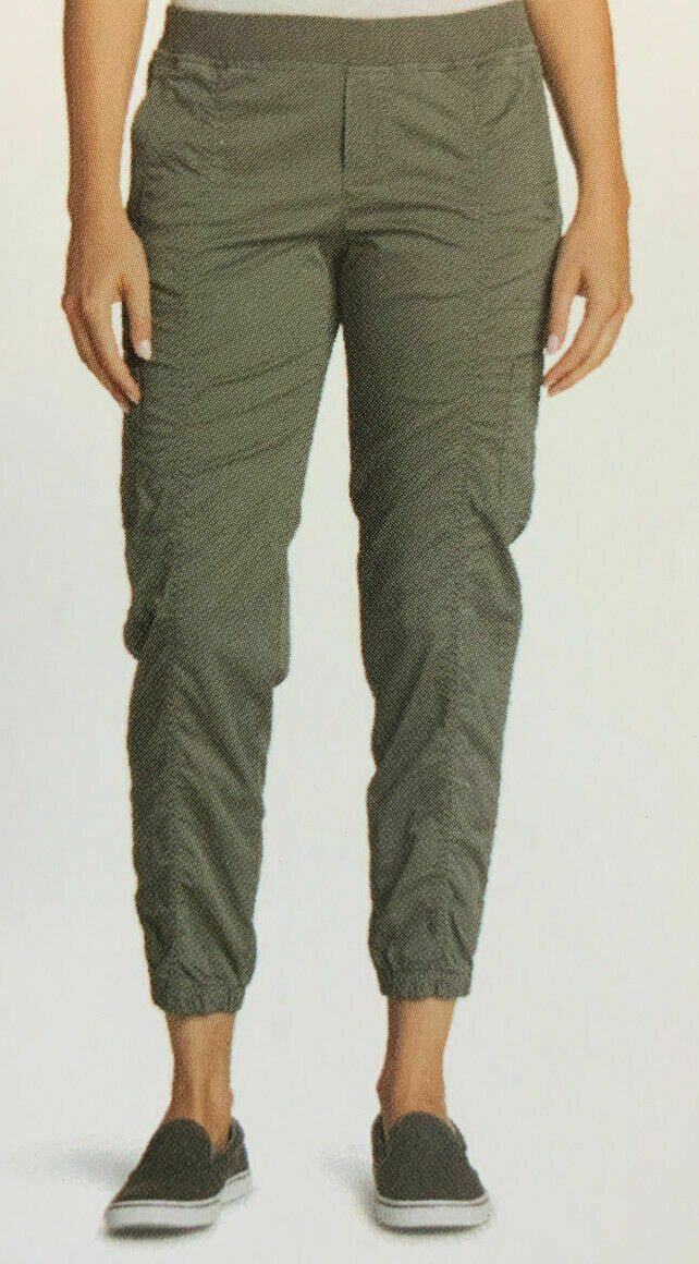 Eddie Bauer Ladies' Laid-Back Relaxed Twill Stretch Jogger Pants