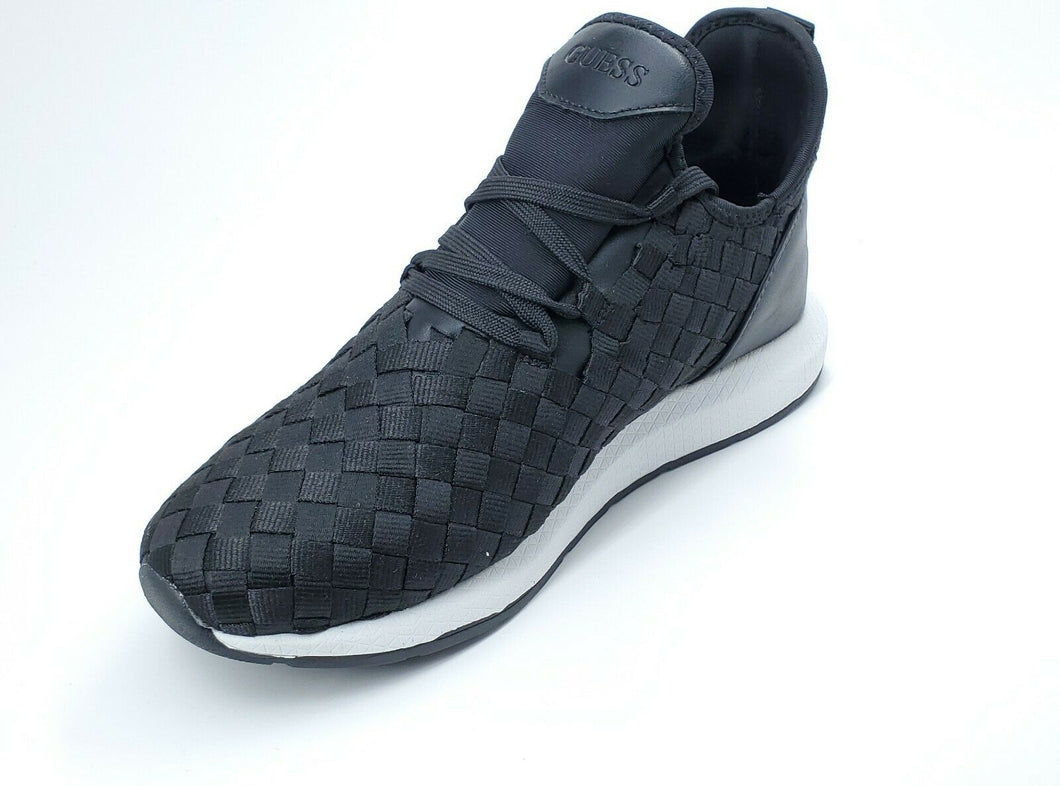 Guess Men's Zella High-Top Sneakers Black Size 9M