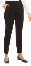 Load image into Gallery viewer, Kirkland Signature Ladies&#39; Pant Black Business  27 inch Seam
