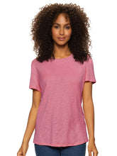Load image into Gallery viewer, Felina Ladies&#39; Slub Crew Tee NWT
