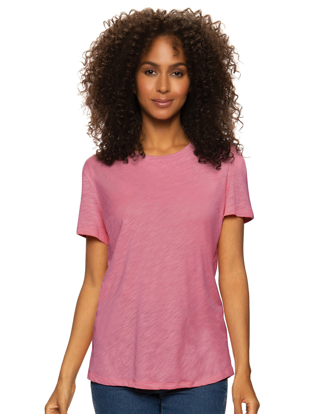 Felina Ladies' Slub Crew Tee NWT