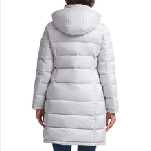 Load image into Gallery viewer, Andrew Marc Ladies&#39; Long Stretch Parka Coat Fur Lined Hood Jacket. Notag
