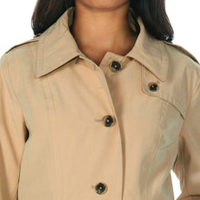 Load image into Gallery viewer, Pendleton Womens Trench Coat Classic
