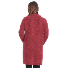 Load image into Gallery viewer, Joseph A Women&#39;s Open Front Pockets Drape Collar Soft Sweater Coat
