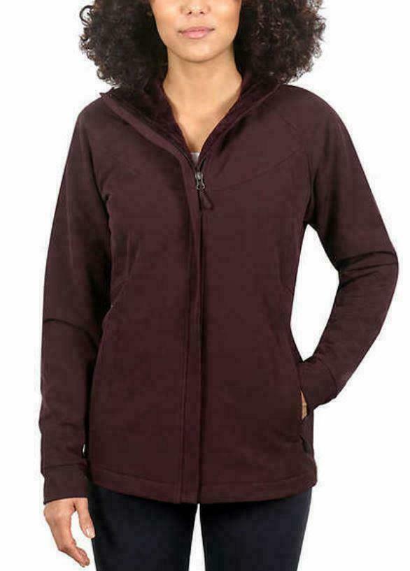 WOMENS KIRKLAND SIGNATURE WATER REPELLENT 4WAY STRETCH HOODED JACKET