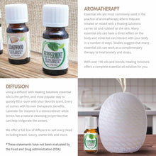 Load image into Gallery viewer, Healing Solutions Organic 10ml Oils
