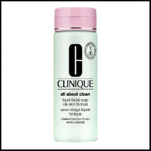 Load image into Gallery viewer, Clinique Liquid Facial Soap for Combination to Oily Skin, 6.7 fl oz
