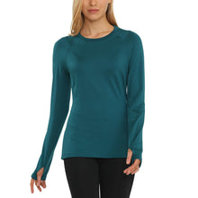 Load image into Gallery viewer, Spyder Ladies Brushed Long Sleeve Crewneck
