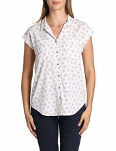 Load image into Gallery viewer, JACHS Girlfriend Womens Button Front Blouse
