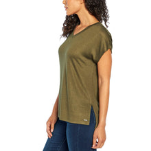 Load image into Gallery viewer, Orvis Womens V-Neck Tunic Top
