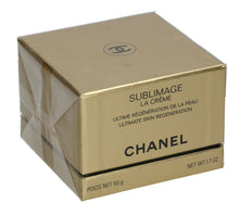 Load image into Gallery viewer, Chanel Sublimage La Creme Texture Supreme 1.7 Oz New Factory Sealed
