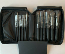 Load image into Gallery viewer, Laruce Beauty Ann 13 Piece Makeup Brush Set with Case and Dust Cover
