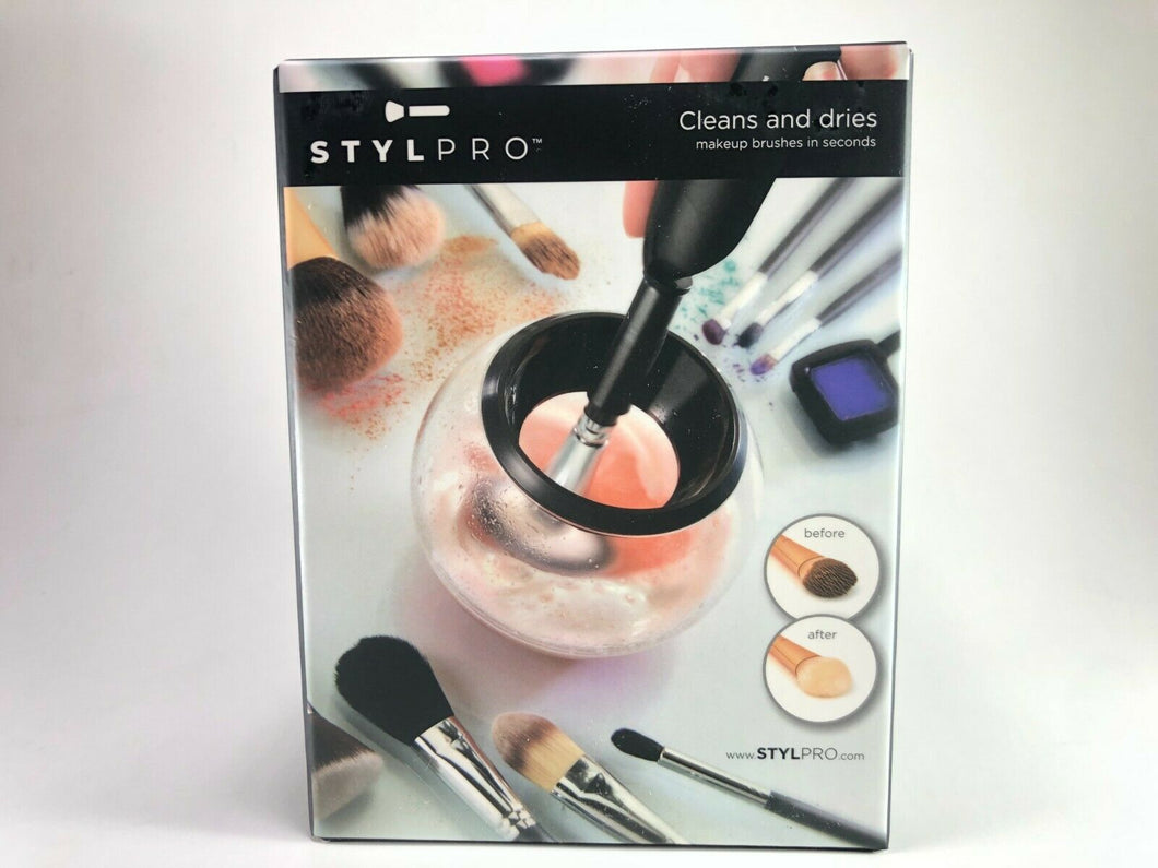 StylPro Makeup Brush Cleaner and Drier Without Cleanser Liquid