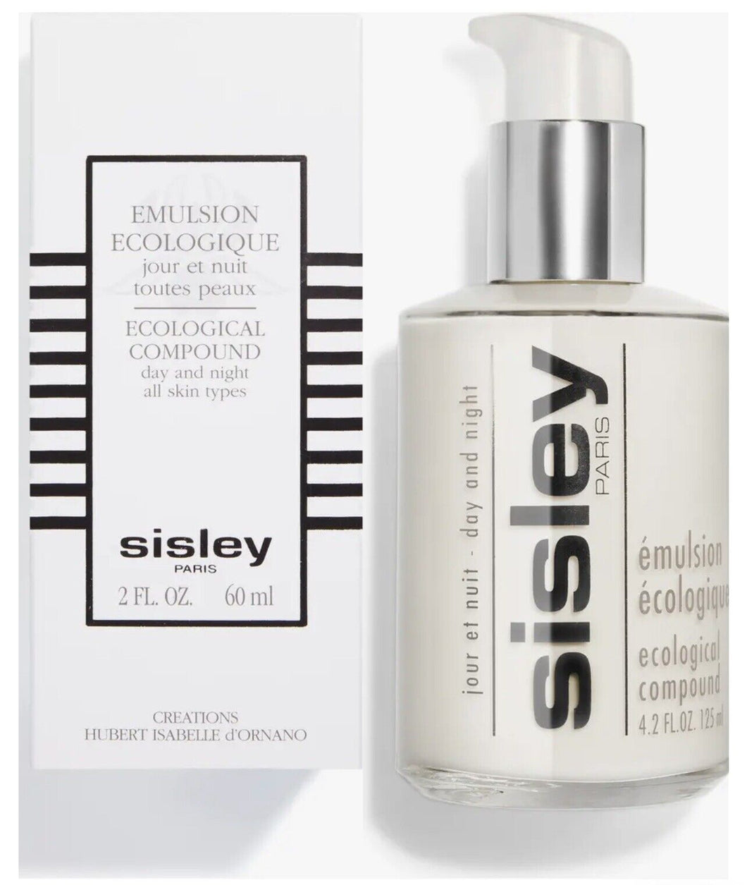 Sisley Ecological Compound Day & Night Lotion 2oz
