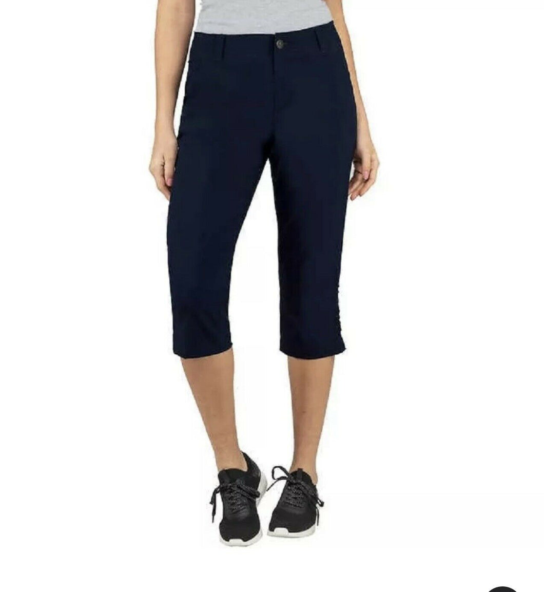 Khombu Ladies' Capri XL Blue