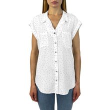 Load image into Gallery viewer, JACHS Girlfriend Womens Button Front Blouse
