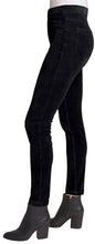 Load image into Gallery viewer, Gloria Vanderbilt Pull on Skinny Knit Corduroy Mid Rise Pants
