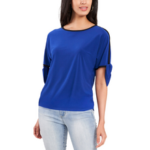 Load image into Gallery viewer, Two by Vince Camuto Ladies Tie Sleeve Top
