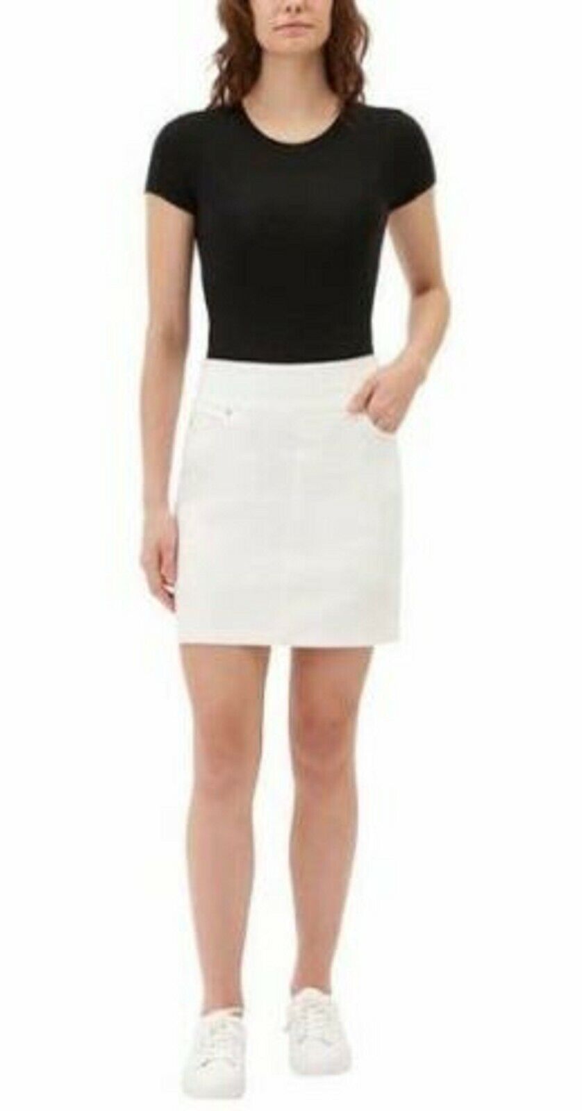 S.C. & Co. Womens Casual Denim Skort