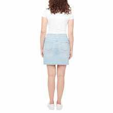Load image into Gallery viewer, S.C. &amp; Co. Womens Casual Denim Skort

