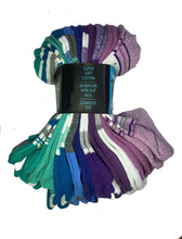 Load image into Gallery viewer, K.Bell NO SHOW FIT 10 PAIRS/PACK WOMEN&#39;S SOCKS SHOE SIZE 5.5-10
