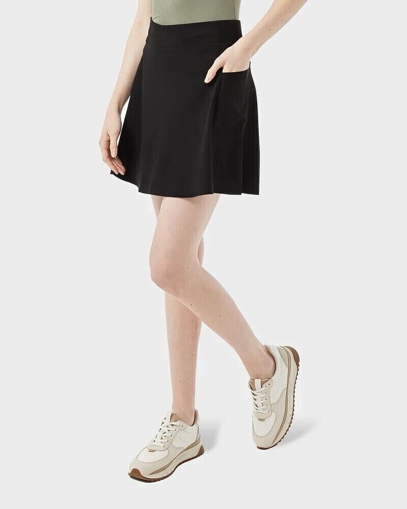 32 DEGREES Womens Flowy Woven Skort