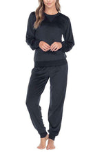 Load image into Gallery viewer, Honeydew Ladies&#39; Fleece 2 PC Pajama Set

