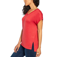 Load image into Gallery viewer, Orvis Womens V-Neck Tunic Top

