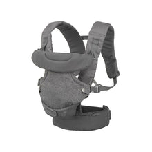 Load image into Gallery viewer, Infantino Flip Advanced 4-in-1 Convertible Carrier Newborn Baby Grey
