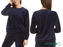 Load image into Gallery viewer, Gloria Vanderbilt Ladies&#39; Velour Top
