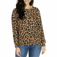 Load image into Gallery viewer, Buffalo Ladies’ Printed Cozy Top
