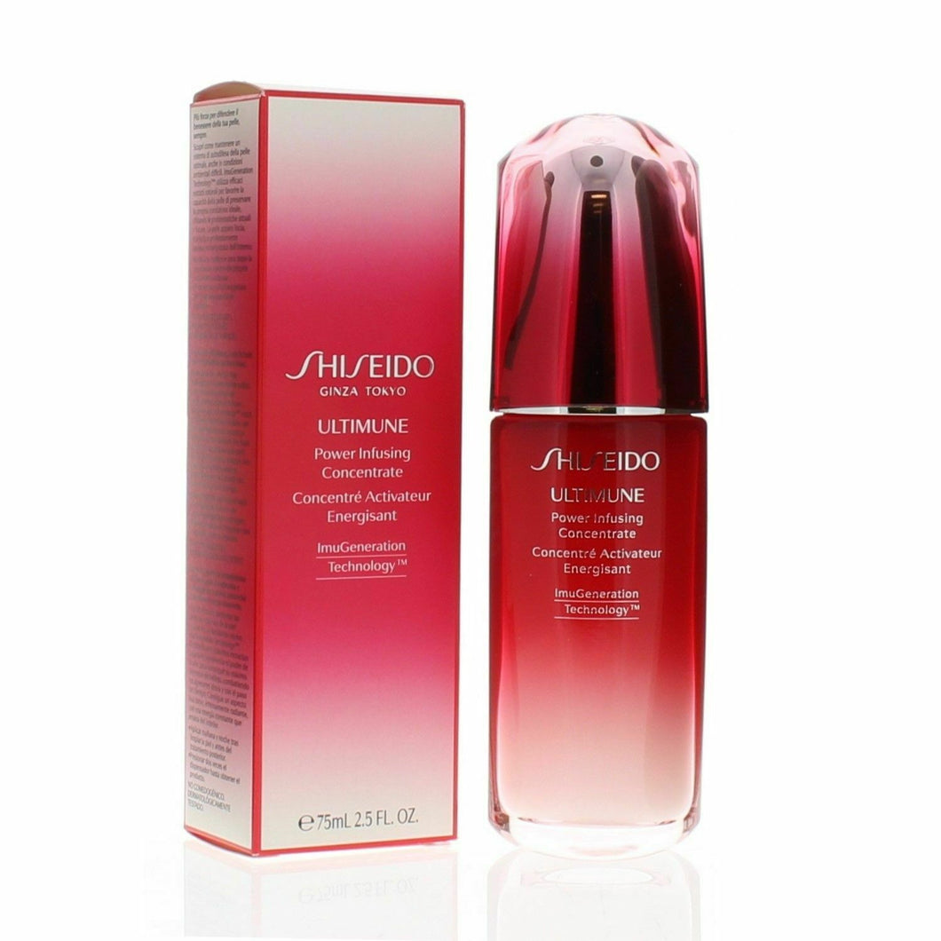 Shiseido Ultimune Power Infusing Concentrate Serum 2.5 oz (75 mL)