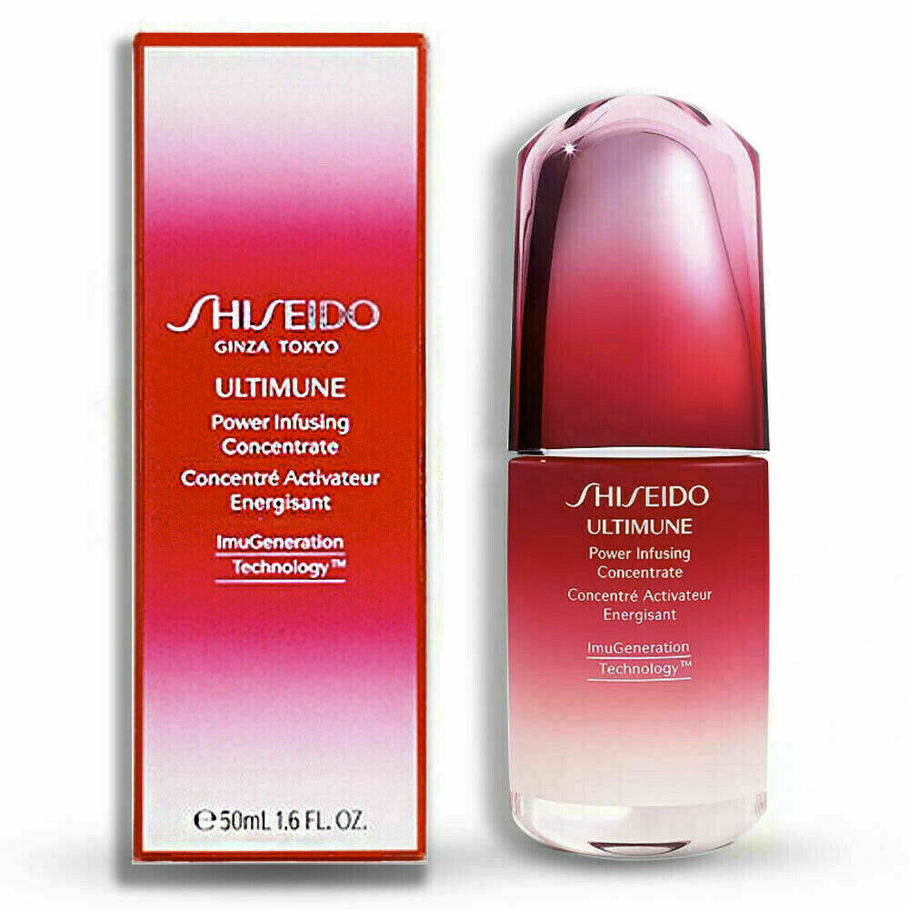 Shiseido/ultimune Power Infusing Concentrate Serum 1.6 Oz (50 Ml)